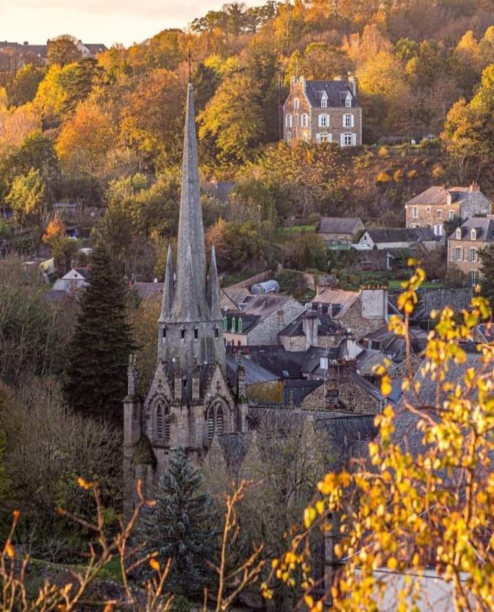 FougèresLa Douce Nuit公寓 外观 照片