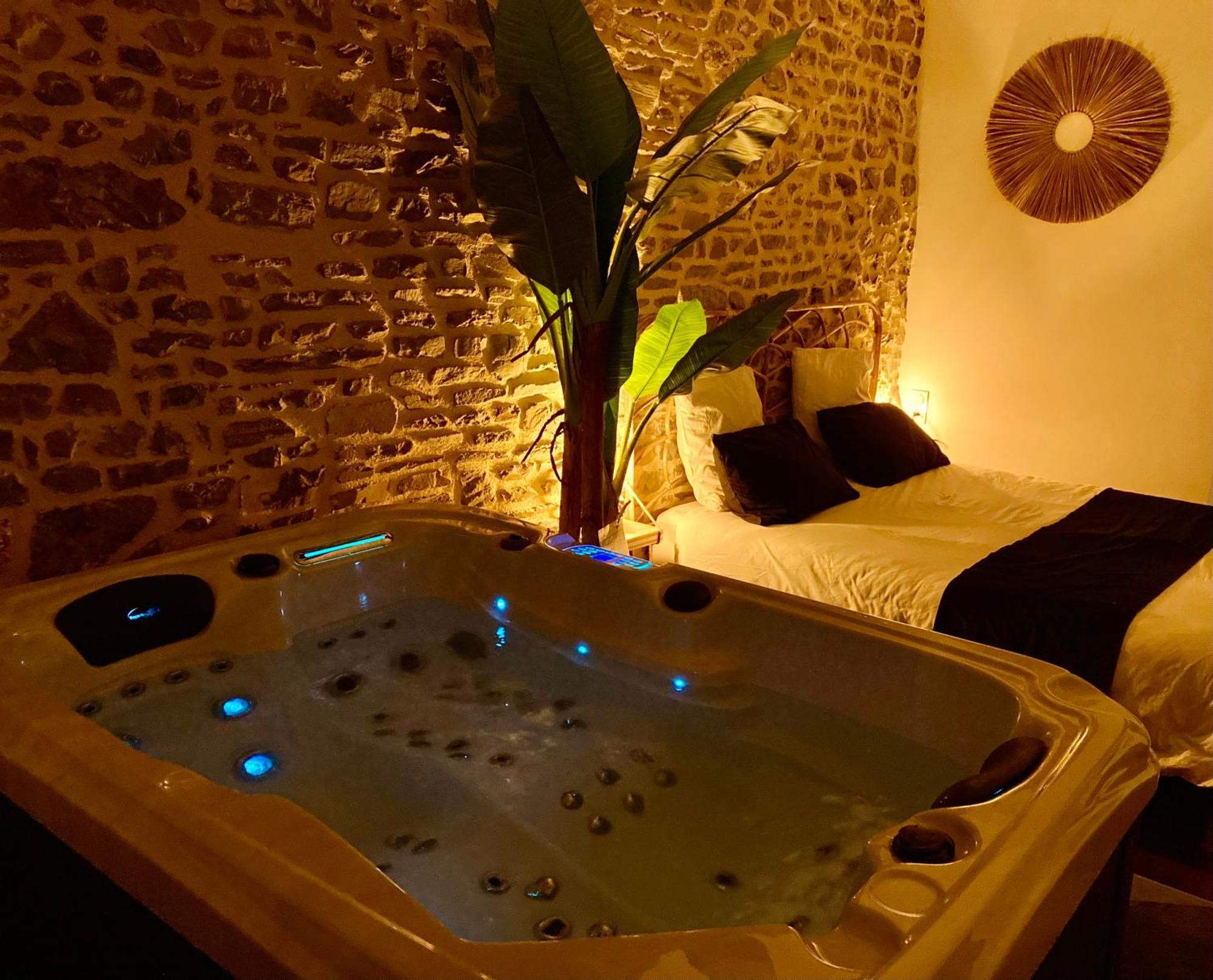 FougèresLa Douce Nuit公寓 外观 照片